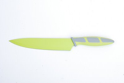 8'-green-chef-knife-non-stick-stainless-steel-blade